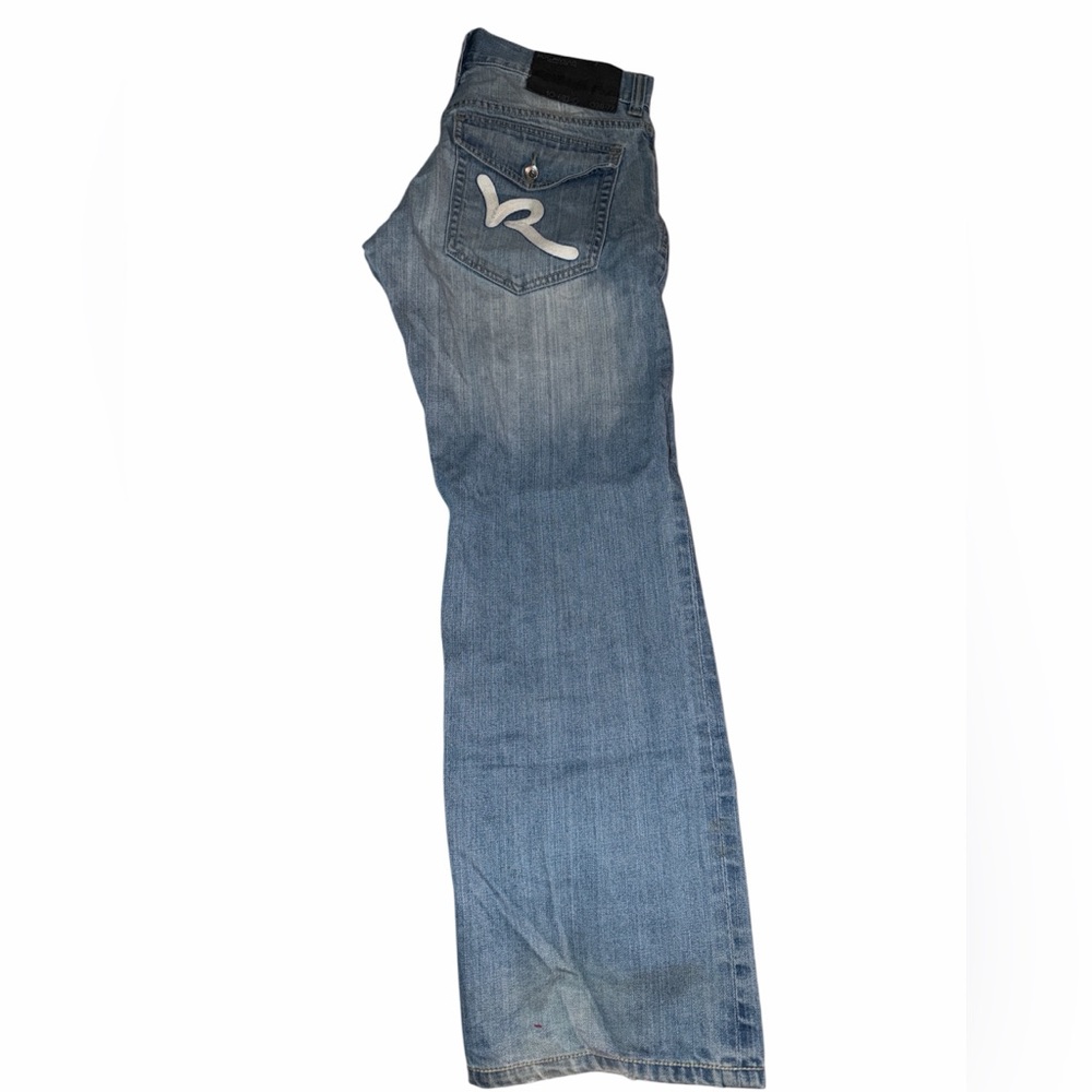 Rocawear Classic Blue Boot Cut Jeans